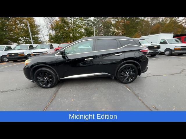 2017 Nissan Murano Platinum