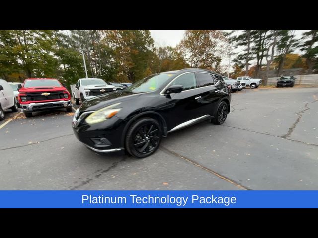 2017 Nissan Murano Platinum