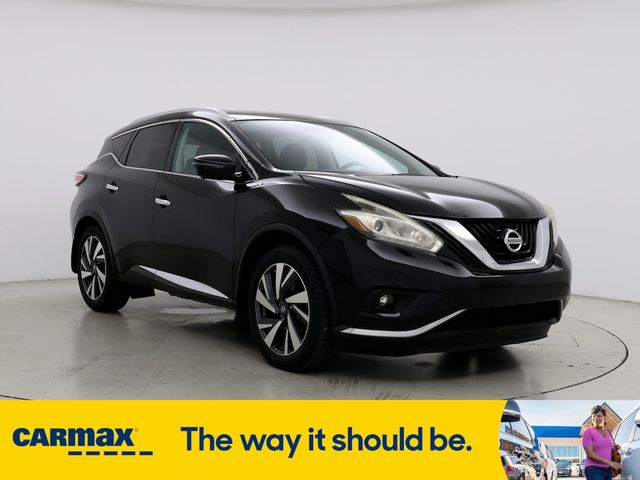 2017 Nissan Murano Platinum