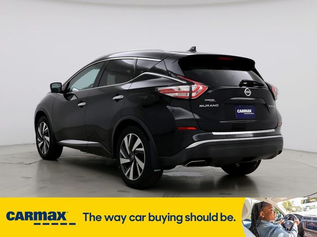 2017 Nissan Murano Platinum