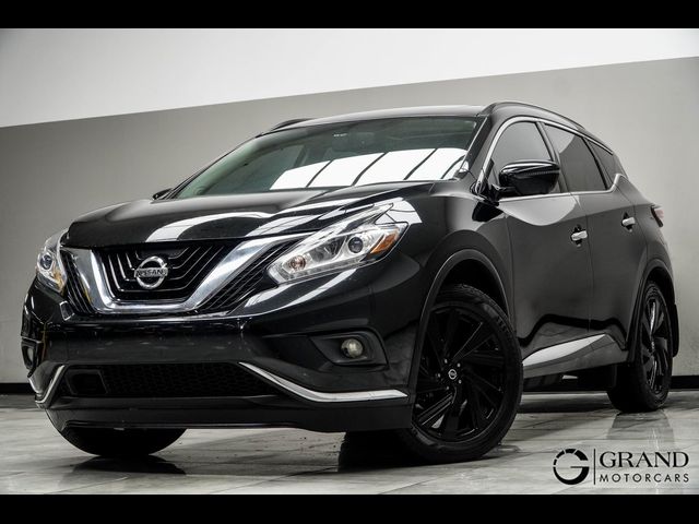 2017 Nissan Murano Platinum