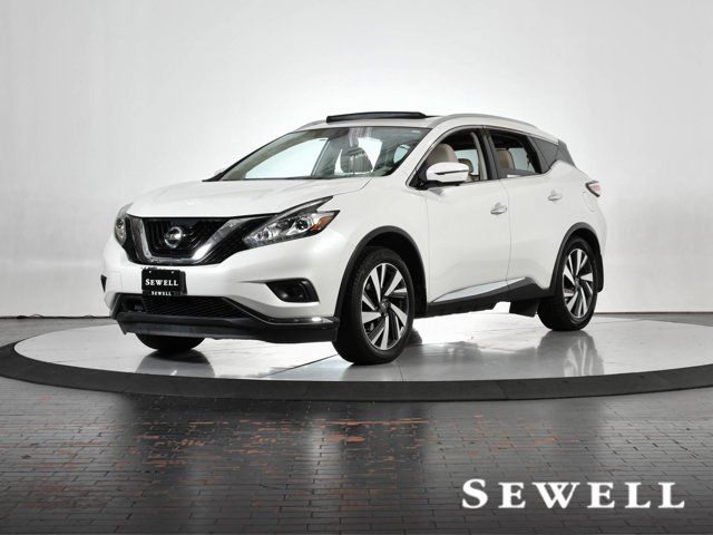 2017 Nissan Murano Platinum