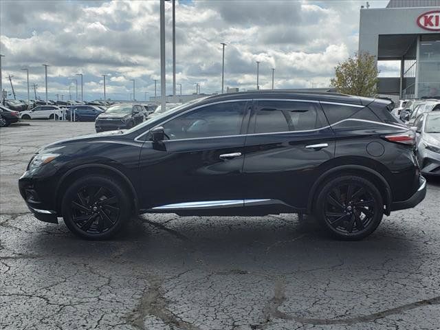 2017 Nissan Murano Platinum