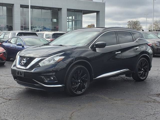 2017 Nissan Murano Platinum