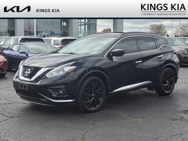 2017 Nissan Murano Platinum