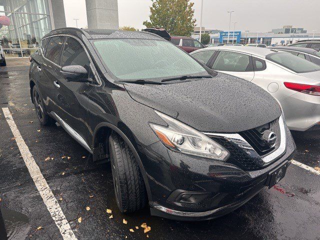 2017 Nissan Murano Platinum