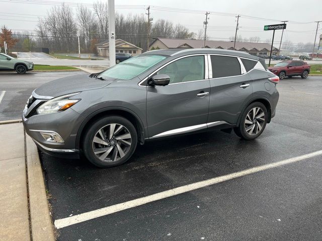 2017 Nissan Murano Platinum