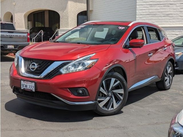 2017 Nissan Murano Platinum