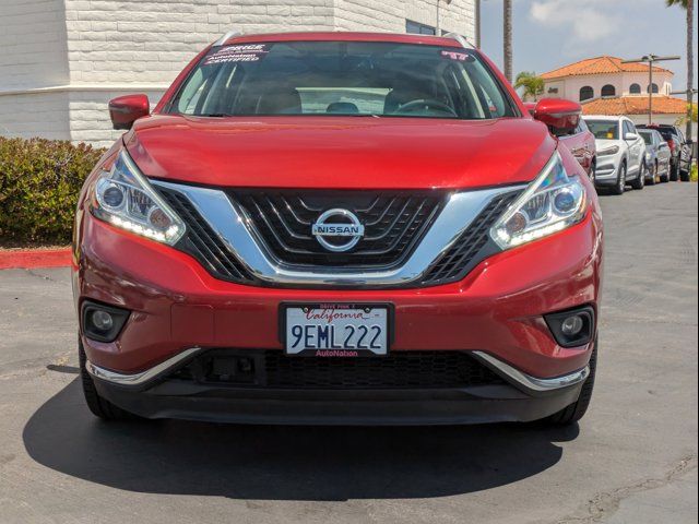 2017 Nissan Murano Platinum