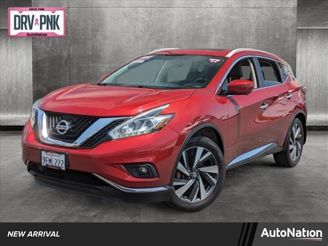 2017 Nissan Murano Platinum