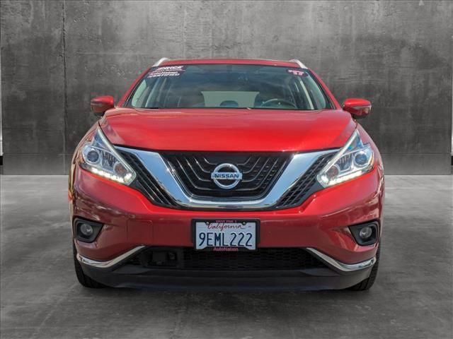 2017 Nissan Murano Platinum