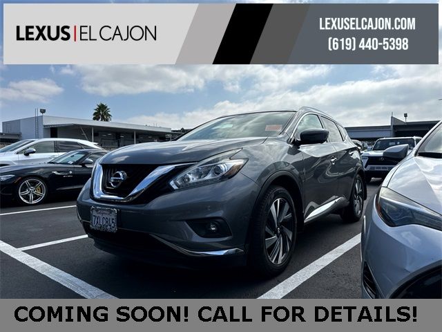 2017 Nissan Murano Platinum