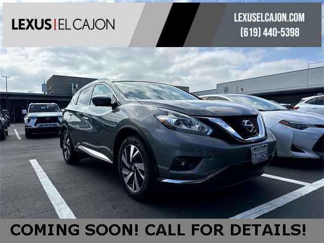 2017 Nissan Murano Platinum