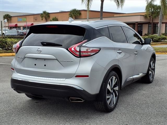 2017 Nissan Murano Platinum