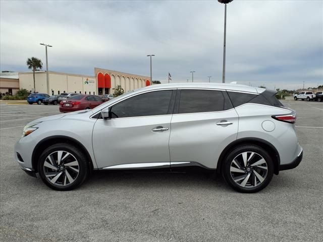 2017 Nissan Murano Platinum