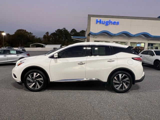 2017 Nissan Murano Platinum