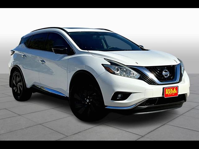 2017 Nissan Murano Platinum