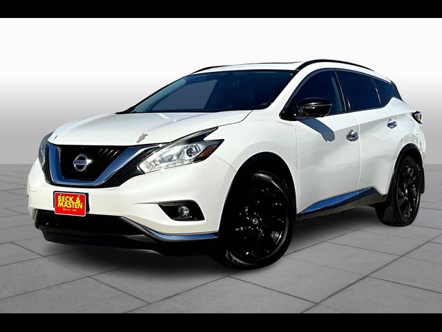 2017 Nissan Murano Platinum