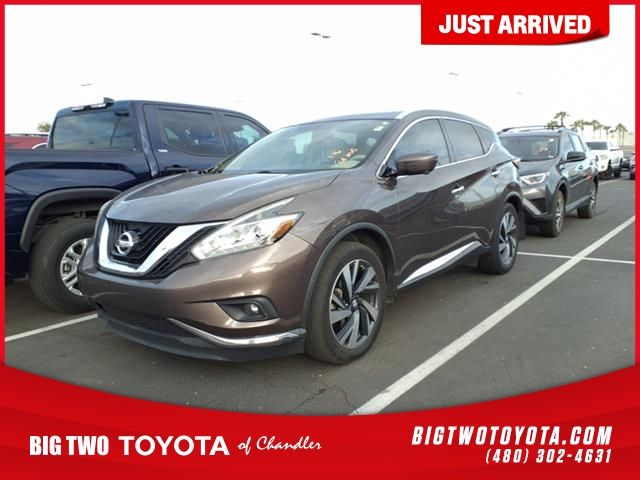 2017 Nissan Murano Platinum