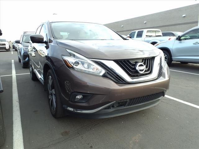 2017 Nissan Murano Platinum