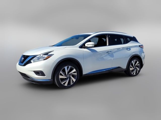 2017 Nissan Murano Platinum