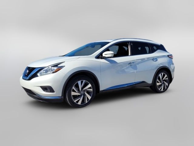 2017 Nissan Murano Platinum