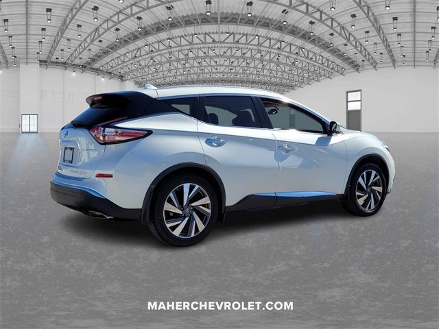 2017 Nissan Murano Platinum