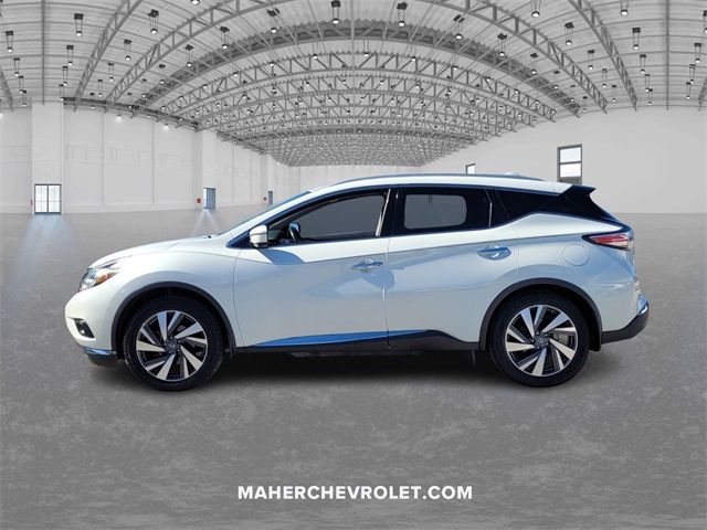 2017 Nissan Murano Platinum