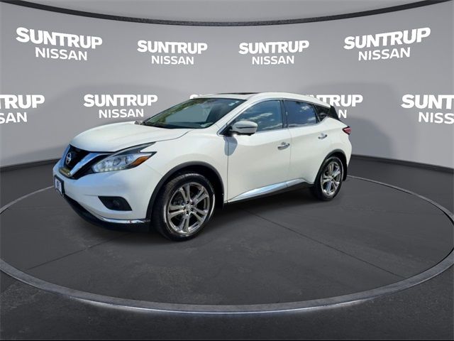 2017 Nissan Murano Platinum