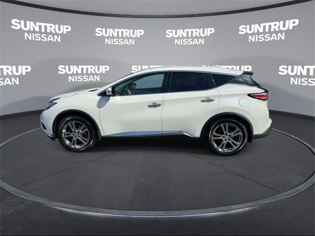 2017 Nissan Murano Platinum