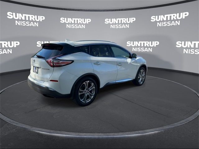 2017 Nissan Murano Platinum