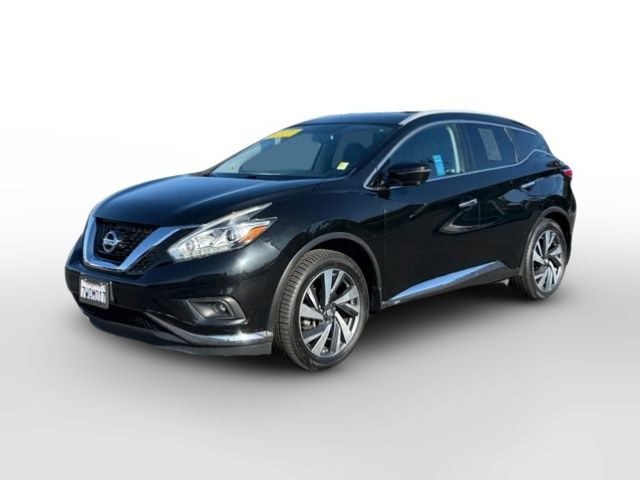 2017 Nissan Murano Platinum