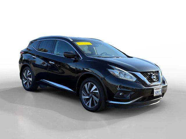 2017 Nissan Murano Platinum