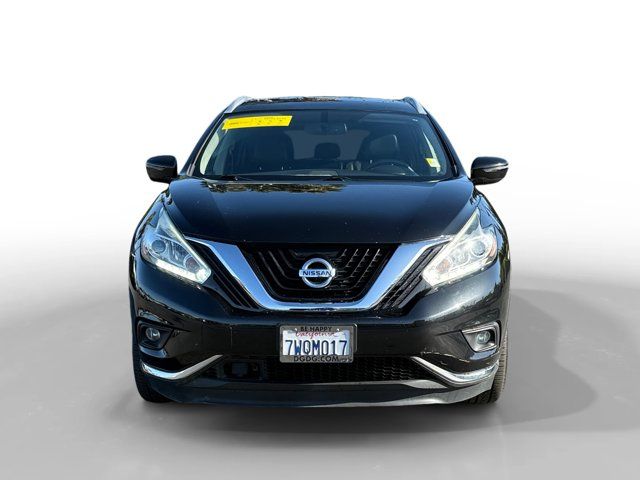 2017 Nissan Murano Platinum