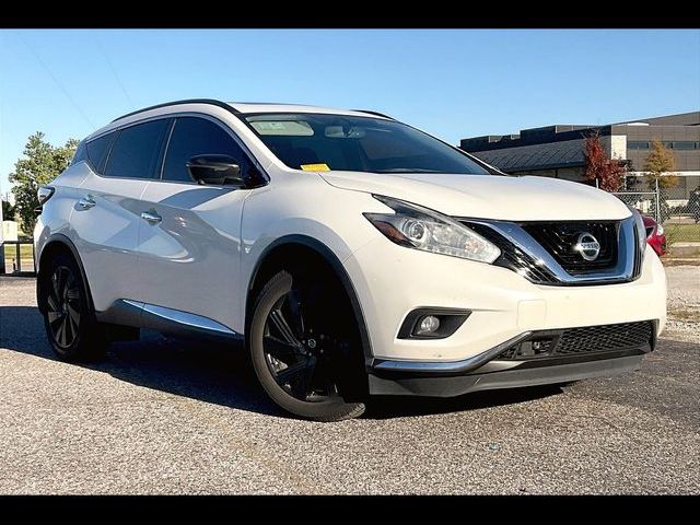 2017 Nissan Murano Platinum