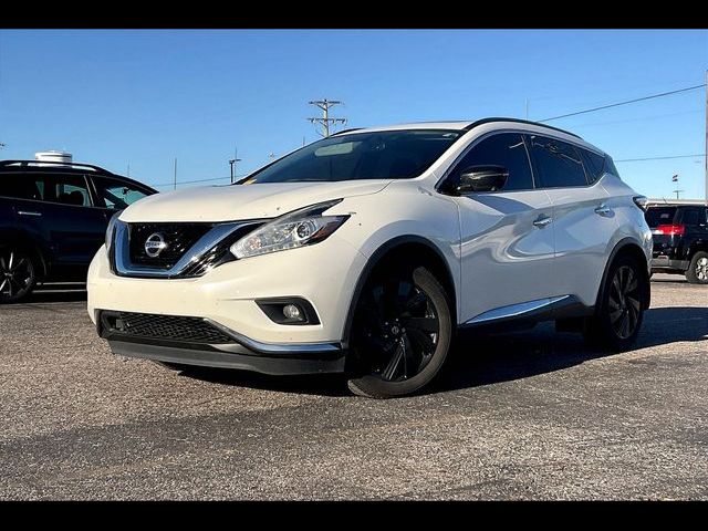 2017 Nissan Murano Platinum