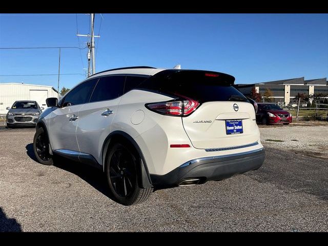 2017 Nissan Murano Platinum