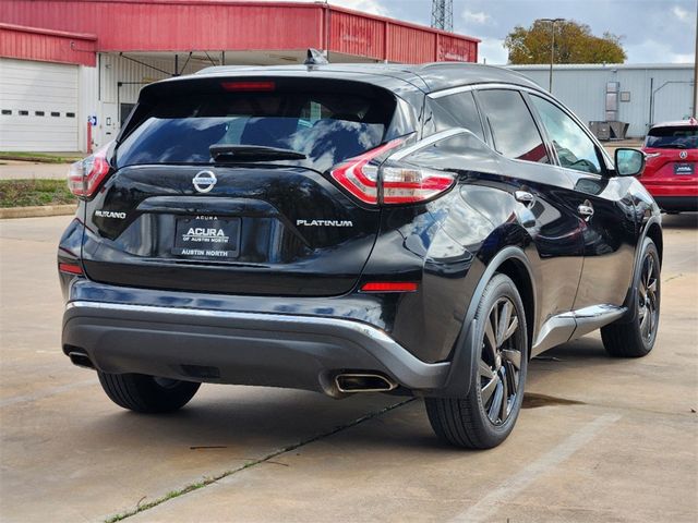 2017 Nissan Murano Platinum