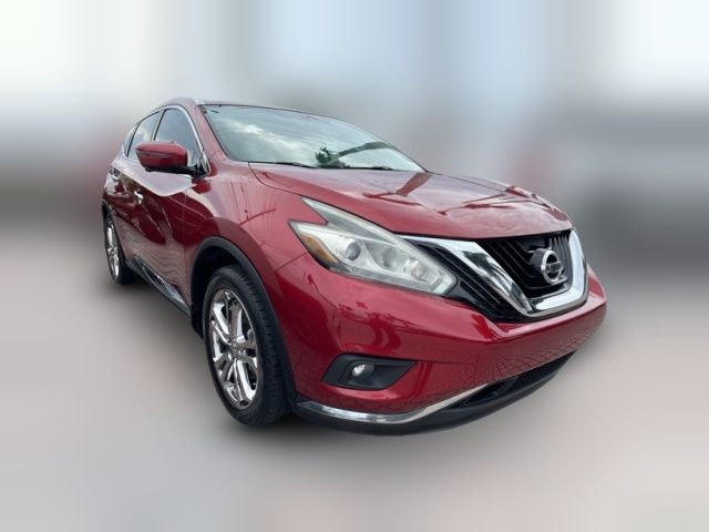 2017 Nissan Murano Platinum