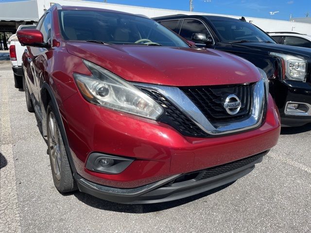 2017 Nissan Murano Platinum