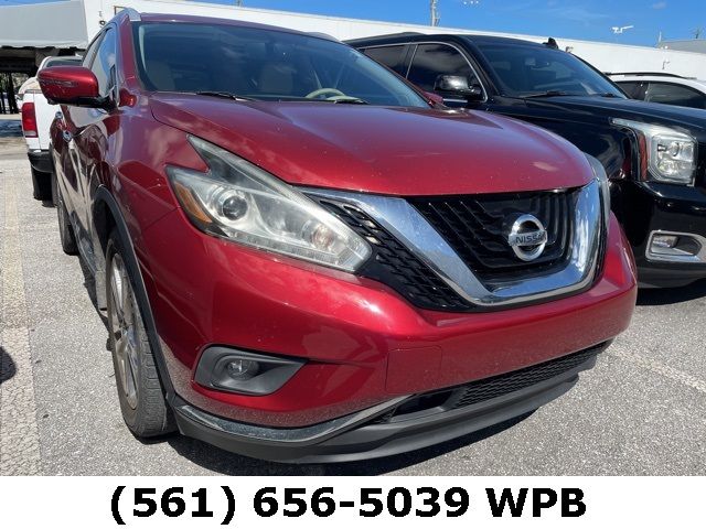 2017 Nissan Murano Platinum