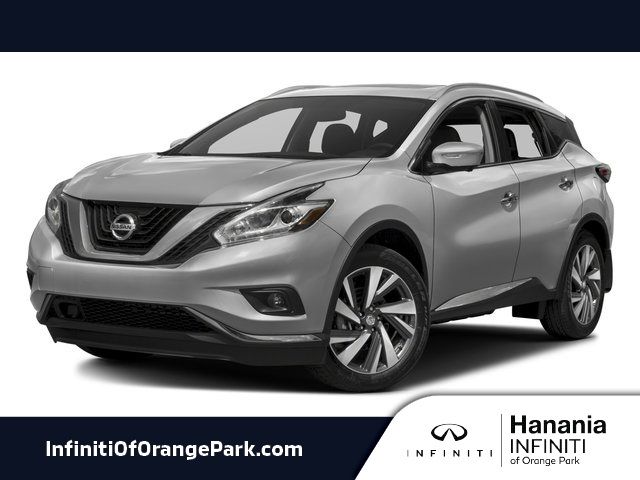 2017 Nissan Murano Platinum