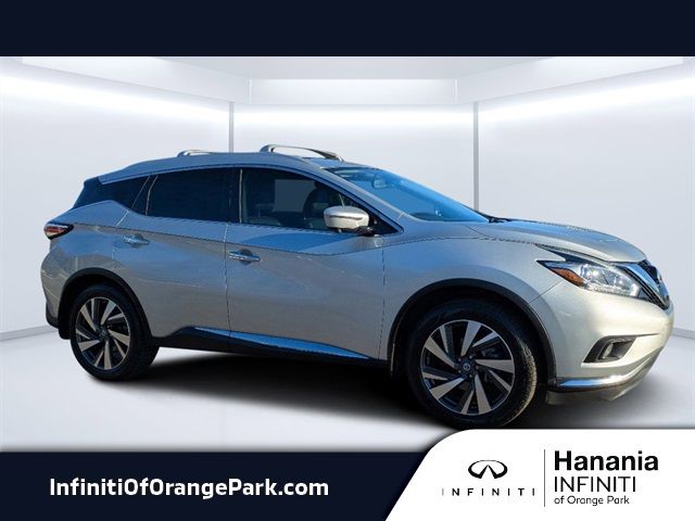 2017 Nissan Murano Platinum