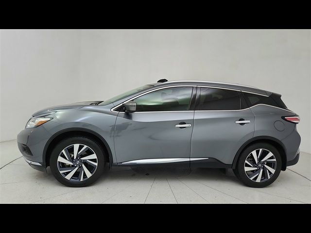 2017 Nissan Murano Platinum