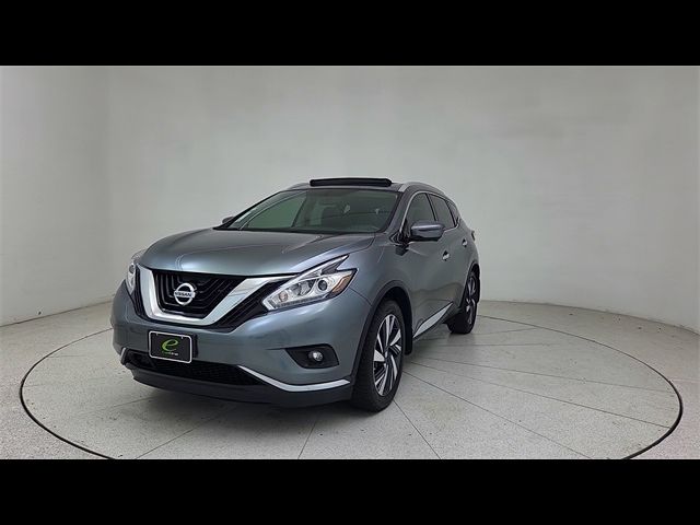 2017 Nissan Murano Platinum