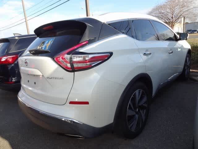 2017 Nissan Murano Platinum