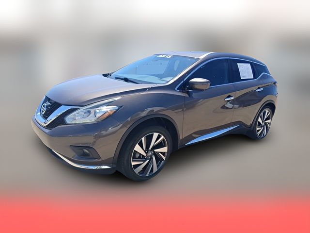 2017 Nissan Murano Platinum