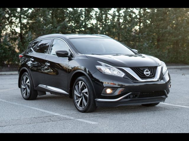 2017 Nissan Murano Platinum