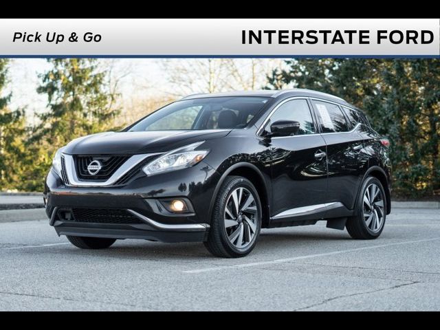 2017 Nissan Murano Platinum