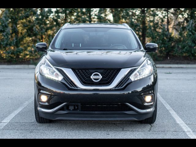 2017 Nissan Murano Platinum